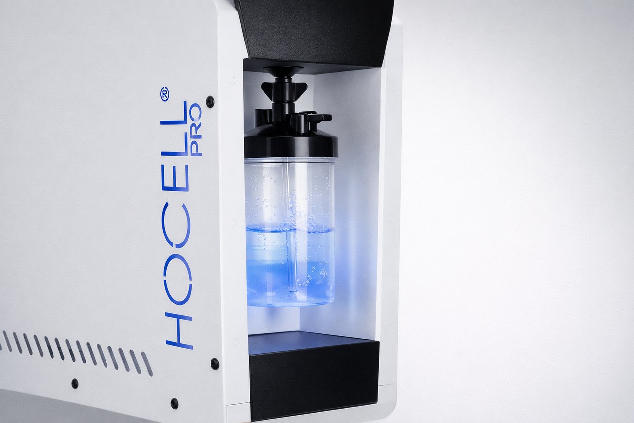 Technological detail of the device